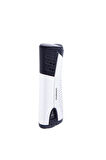 Tek Torch Pürmüz Gümüş Puro Çakmağı
