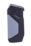 2 Torch Pürmüz Siyah-Gri Puro Çakmağı
