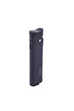 Tek Torch Pürmüz Siyah Puro Çakmağı