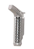 Gri Tek Torch Pürmüz Puro Çakmağı