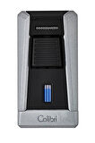 Stealth Tek Torch Pürmüz 1 Krom-Siyah Puro Çakmağı