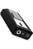 Stealth Tek Torch Pürmüz 1 Siyah-Gümüş Puro Çakmağı