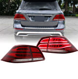 AUTOGP  Mercedes w166 ml stop lambası seti ledli gle dizayn