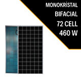 LEXRON 460W BIFACIAL MONOKRİSTAL GÜNEŞ PANELİ