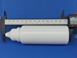 100 Adet 125 Ml Boş Plastik Numune-likit-kolonya-parfüm-sıvı-göz damlası-deney-yağ Şişesi damla uçlu 125 cc Kırılır Kapak şişe