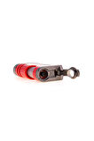 Tek Torch Pürmüz Kırmızı Puro Çakmağı