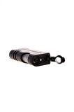 Tek Torch Pürmüz Siyah Puro Çakmağı