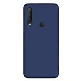 Gpack Alcatel 1S 2020 Kılıf Premier Silikon Esnek KorumaNano Glass