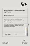 Light Tinted Sunscreen Spf50+
