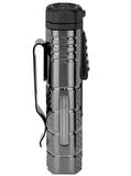 Tactical Triple Lighter Gunmetal Siyah Puro Çakmağı