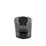 Tactical Triple Lighter Gunmetal Siyah Puro Çakmağı