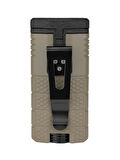 Tactical Triple Lighter Tan Black Puro Çakmağı