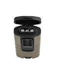Tactical Triple Lighter Tan Black Puro Çakmağı