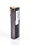 İki Torch Pürmüz Siyah-Gunmetal Puro Çakmağı