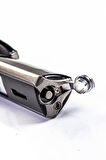İki Torch Pürmüz Siyah-Gunmetal Puro Çakmağı