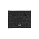 Siyah Deri Kartlık 180068