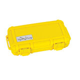 Caddy 5 Sarı Travel Humidor Puro Kutusu