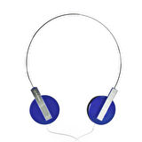 Enzatec HS102BL 55g Mikrofonlu 3.5mm Jaklı Kulaklığı , Mavi/ kulaklık 