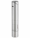 Turrim Tek Torch Pürmüz Gümüş Puro Çakmağı
