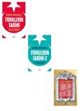 İlber Ortaylı Türklerin Tarihi 1-2 + Türklerin Altın Çağı (3 Kitap)