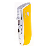 Sarı 3 Torch Pürmüz Yan Ağız Puro Çakmağı
