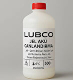 Lubco jel akü sıvısı jel 28 bome asidik sıvı 500 grm 