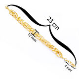 Altın Kaplama Samanyolu Bileklik - FerizZ BLK-256