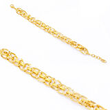 Altın Kaplama Samanyolu Bileklik - FerizZ BLK-256