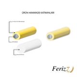 FerizZ 22 Ayar Altın Kaplama Kadın Samanyolu Bileklik BLK-383