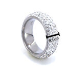 Çelik Tamtur Yüzük Kadın YZK-231