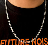 Çelik Zincir 316L Figaro Model 3.5 MM 60 CM ZN-205