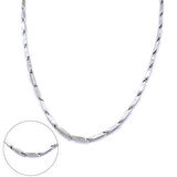 Çelik Zincir 316L Erkek Palak Model ZN-243