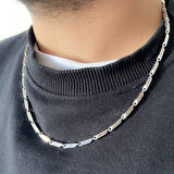 Çelik Zincir 316L Erkek Palak Model ZN-243