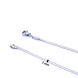 Çelik Zincir 316L Balıksırtı Model 2 MM - ZN-232