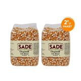 Sade Organik Cin Mısır 500gr 2'li Paket (2 X 500 gr.)