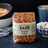 Sade Organik Cin Mısır 500gr 2'li Paket (2 X 500 gr.)