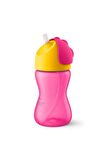 Pipetli Bardak 300 ml Suluk 12+ Scf798/02 Pembe