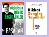 Küçük İşler Büyük Özgürlükler + Dikkat Zengin Yapabilir (2 Kitap)