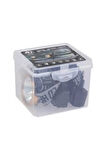 Bl-0509 2000 Lümen 10watt Süper Parlak Cob Led Şarjlı Kafa Feneri