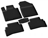 Hyundai Tucson 1 Ferrous 4D Havuzlu Kauçuk Paspas 2004 2010