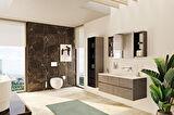 VitrA Memoria A42345 Ankastre Lavabo Bataryası, Sıva Üstü, Krom