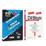 Doktrin MÖ Temelden Problemler Öğreniyorum ve AKM Dil Bilgisi Soru Bankası Seti 2 Kitap