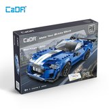 C51077W Cada Blue Knight Blok Seti 325 Parça-Vagon Life