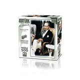 20060 Kahve İçen Atatürk 500 Parça Puzzle-Ks Puzzle