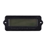 LY6W 12V LCD Batarya Kapasite Göstergesi