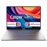 Casper Nirvana S100 300NIT i5-13420H 16GB DDR5 2TB SSD 16" Freedos Laptop S100.1342-BX00X-G-F
