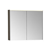VitrA Core 66911 Dolaplı Ayna, 80 cm, Aydınlatmalı
