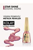 Flormar Balık Burcu - Star Shine Yüksek Pigmentli & Parlak Bitişli Metalik Oje