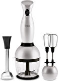 Karaca Pro-Midi Plus 3'lü Blender Set Pearl White 1000w