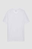 Ds Damat Slim Fit Beyaz T-Shirt 4HC141996755M 4HC141996755M